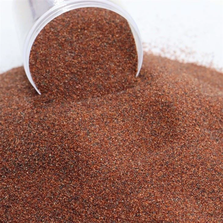 Rock Red Garnet Sand 80mesh