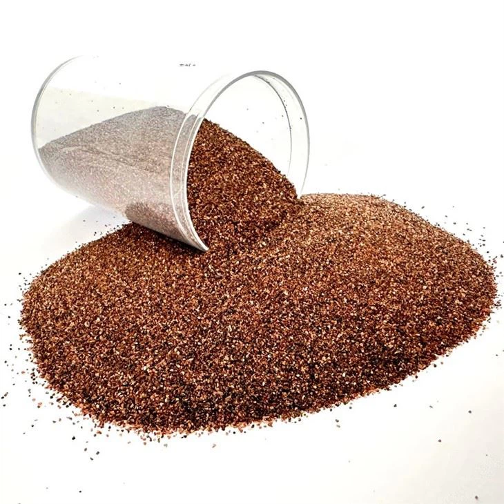 Water Filtration Garnet Sand 0.3-0.6mm